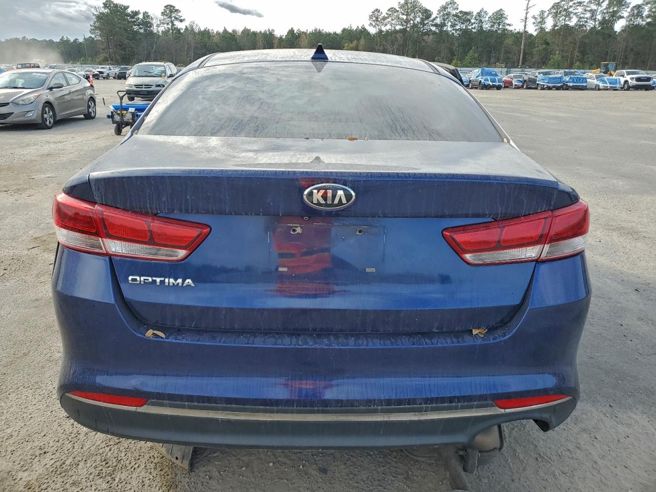 2017 Kia Optima Lx VIN: 5XXGT4L33HG172603 Lot: 94090875