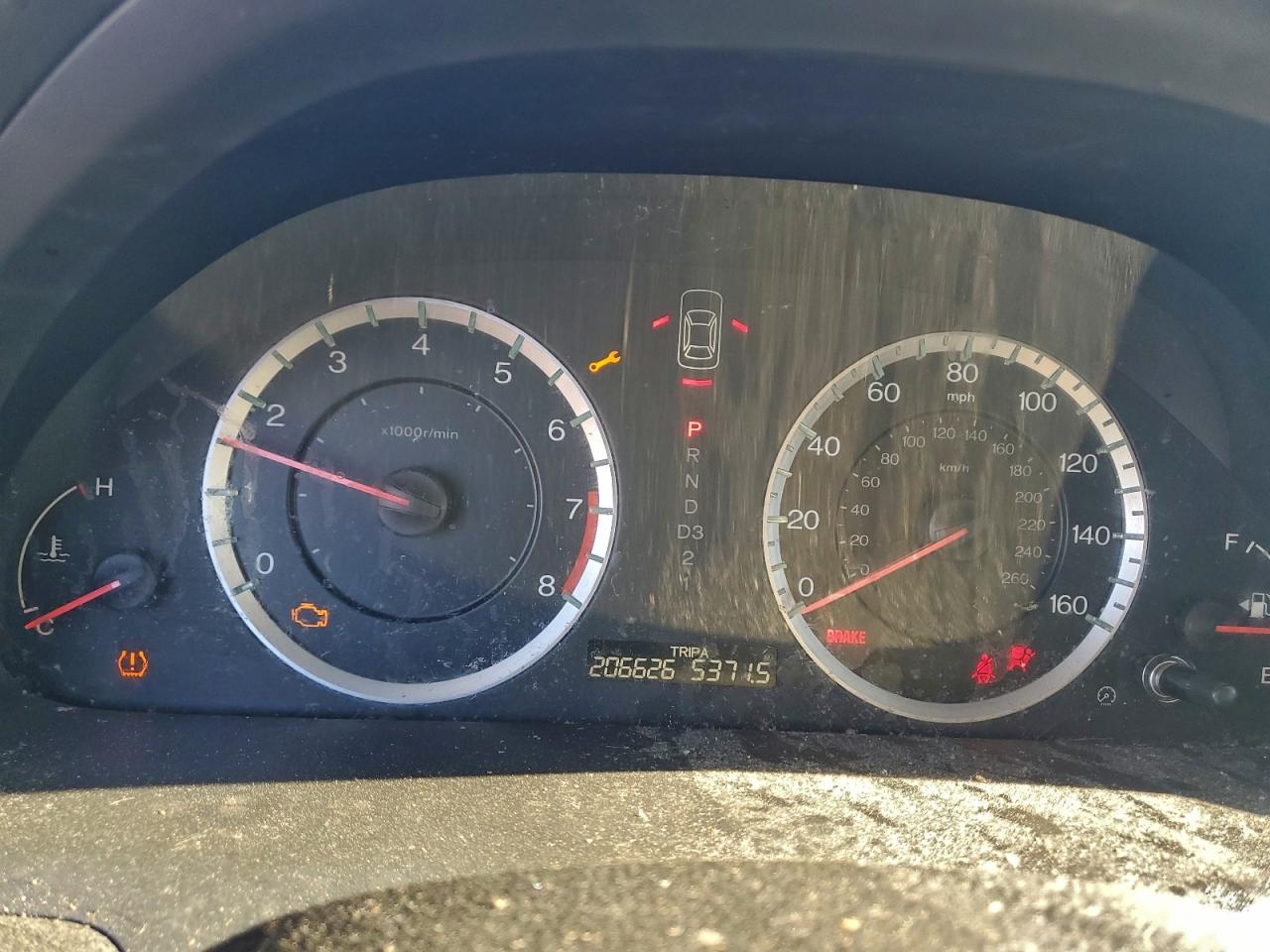 2010 Honda Accord Lx VIN: 1HGCP2F34AA172227 Lot: 94182365