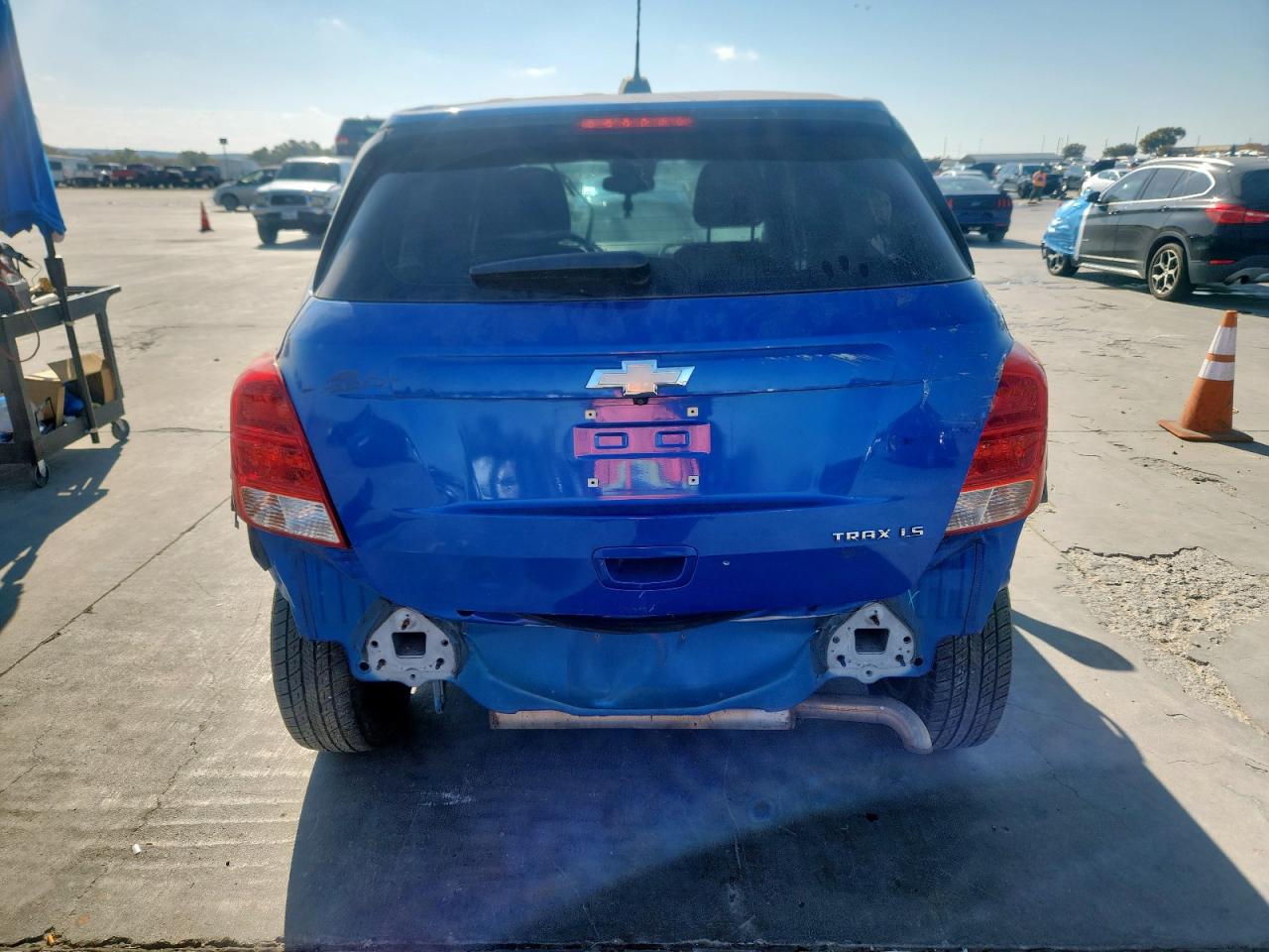 2016 Chevrolet Trax Ls VIN: KL7CJKSB3GB758088 Lot: 93060265