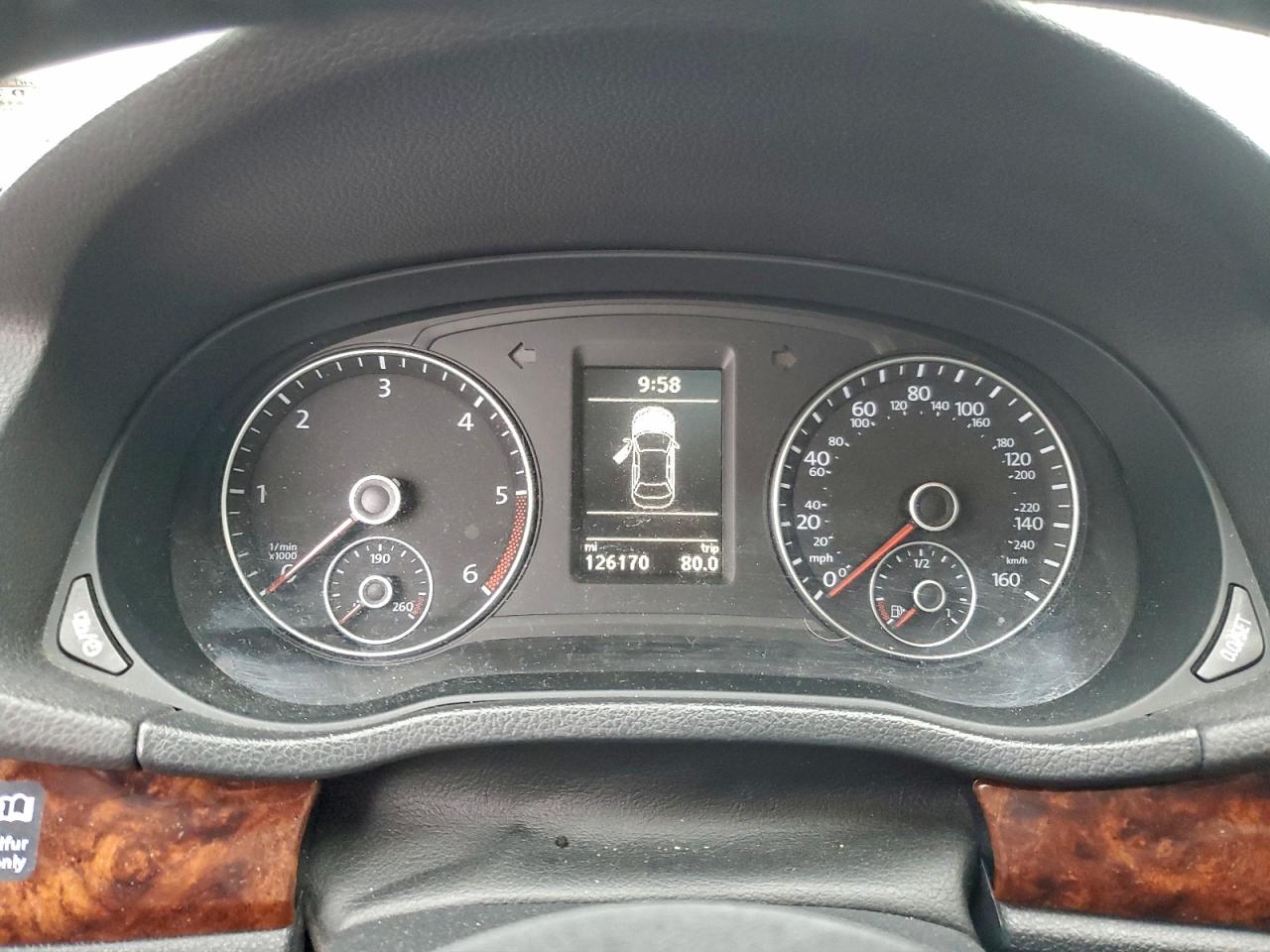 2013 Volkswagen Passat Sel VIN: 1VWCN7A34DC025498 Lot: 94299045