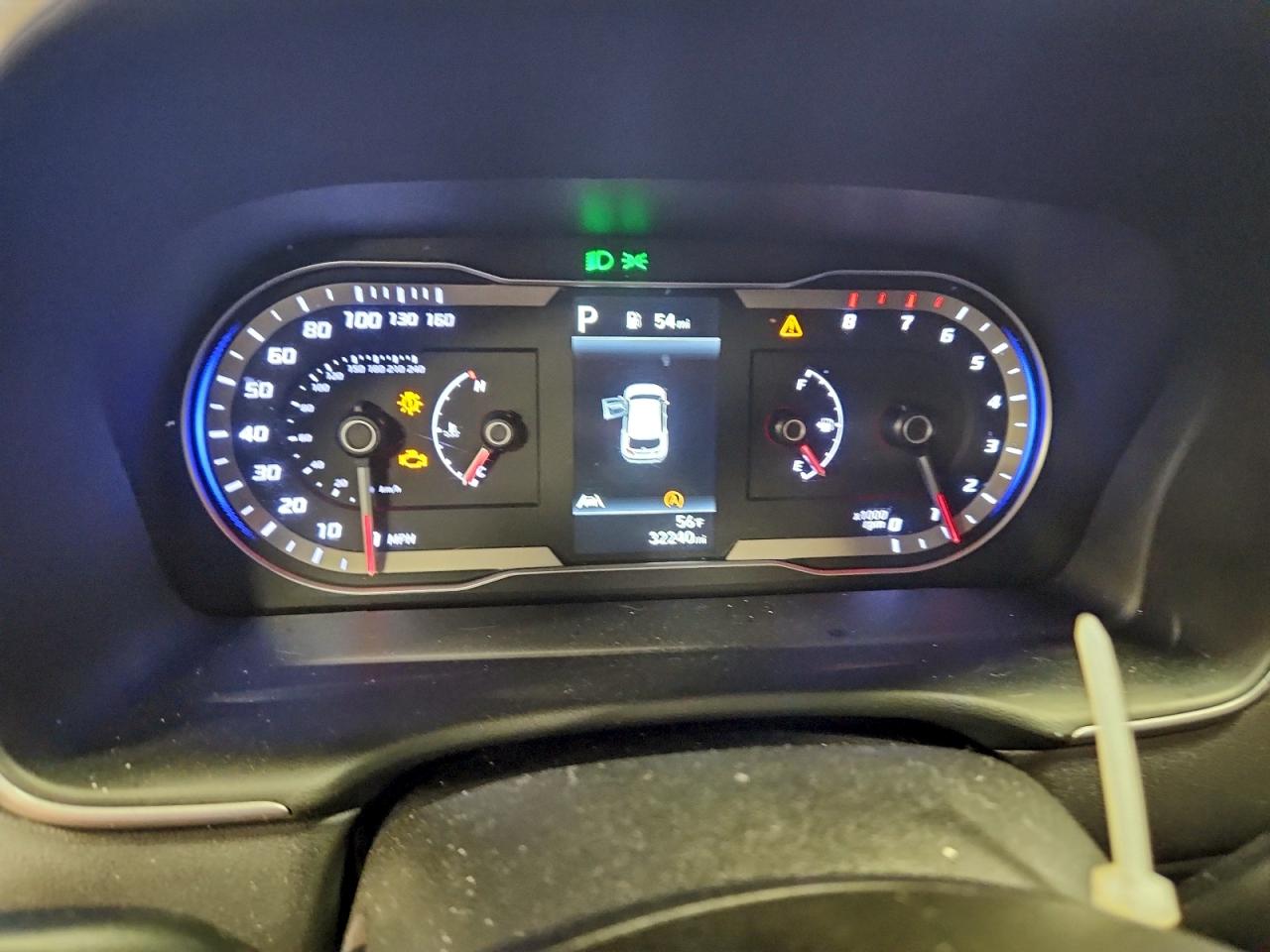 2022 Hyundai Tucson Sel VIN: 5NMJBCAE9NH109218 Lot: 93941285