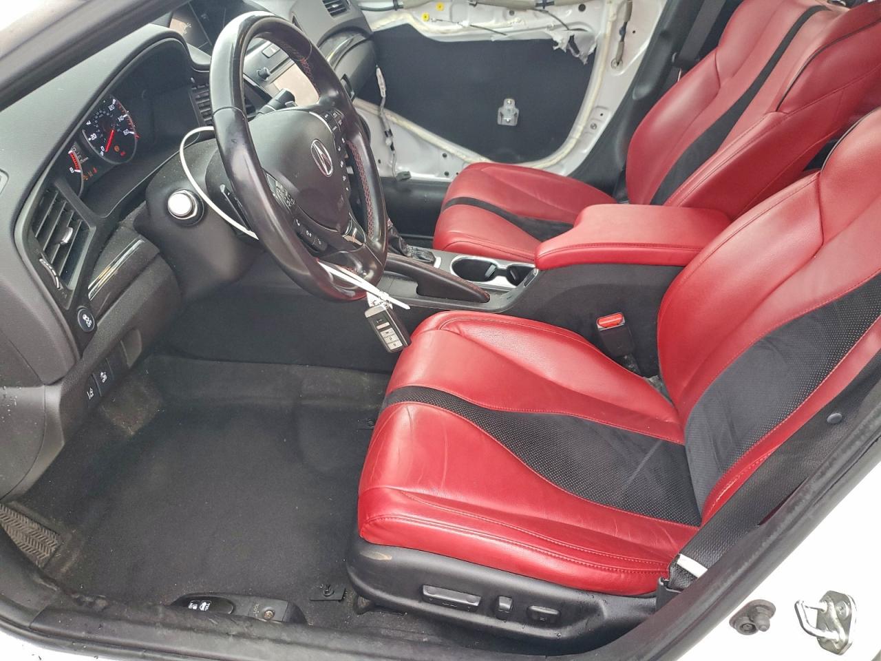 2020 Acura Ilx Premium A-Spec VIN: 19UDE2F81LA009320 Lot: 93639815