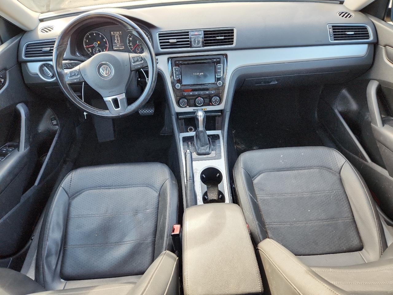 2013 Volkswagen Passat Se VIN: 1VWBP7A34DC072441 Lot: 92786315