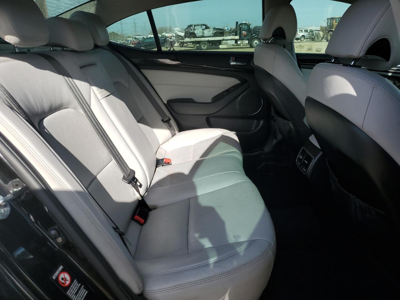 2014 Kia Cadenza Premium VIN: KNALN4D76E5149193 Lot: 91406885