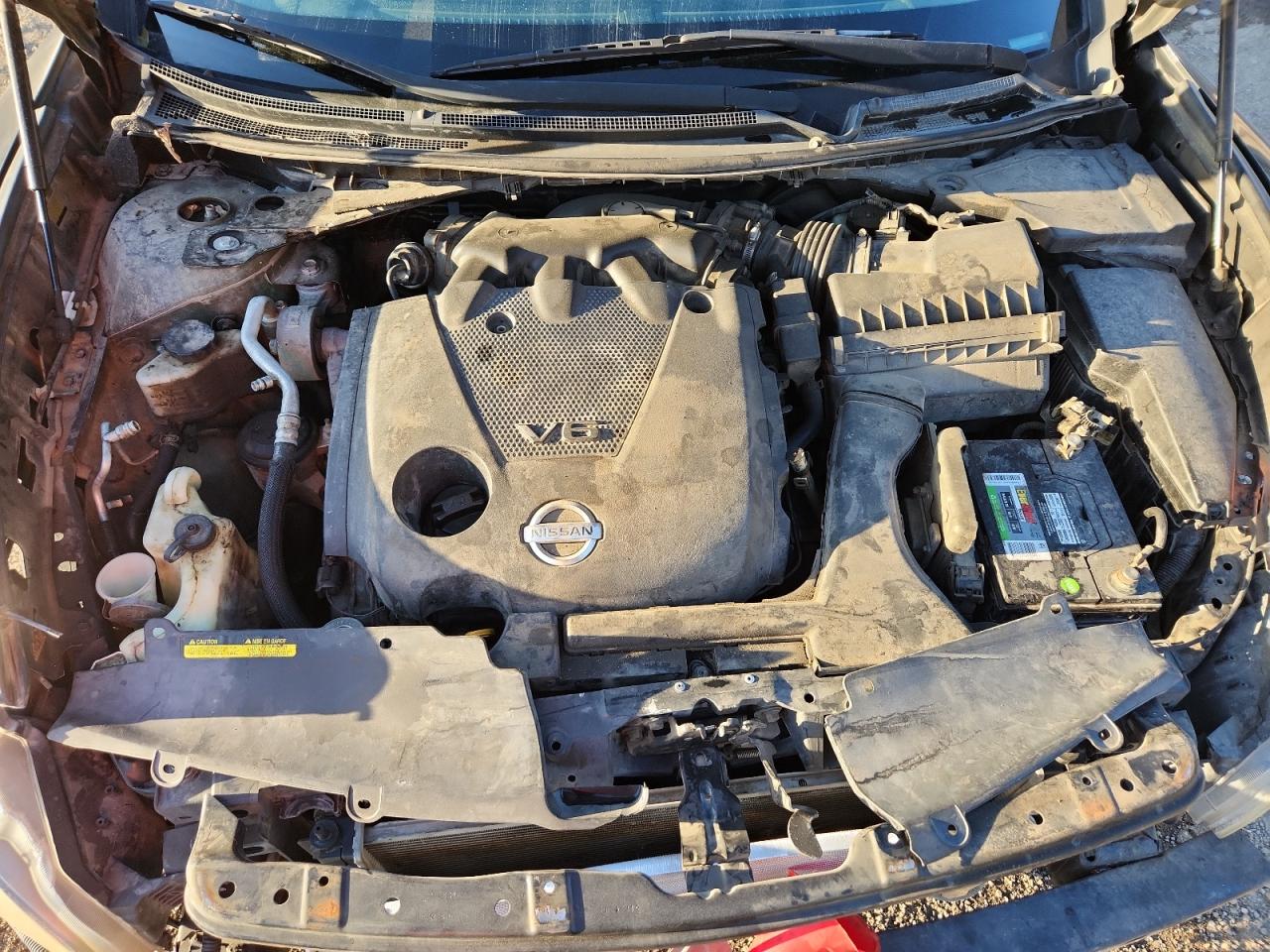 2013 Nissan Maxima S VIN: 1N4AA5AP4DC825950 Lot: 91877105