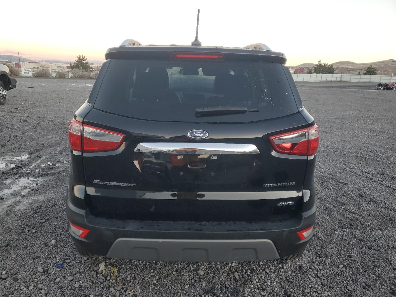 2022 Ford Ecosport Titanium VIN: MAJ6S3KL9NC474571 Lot: 93216885