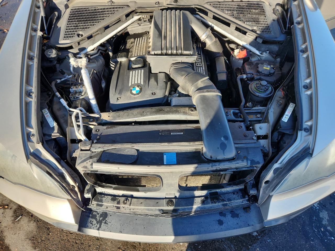 2008 BMW X5 3.0I VIN: 5UXFE43588L031466 Lot: 91143405