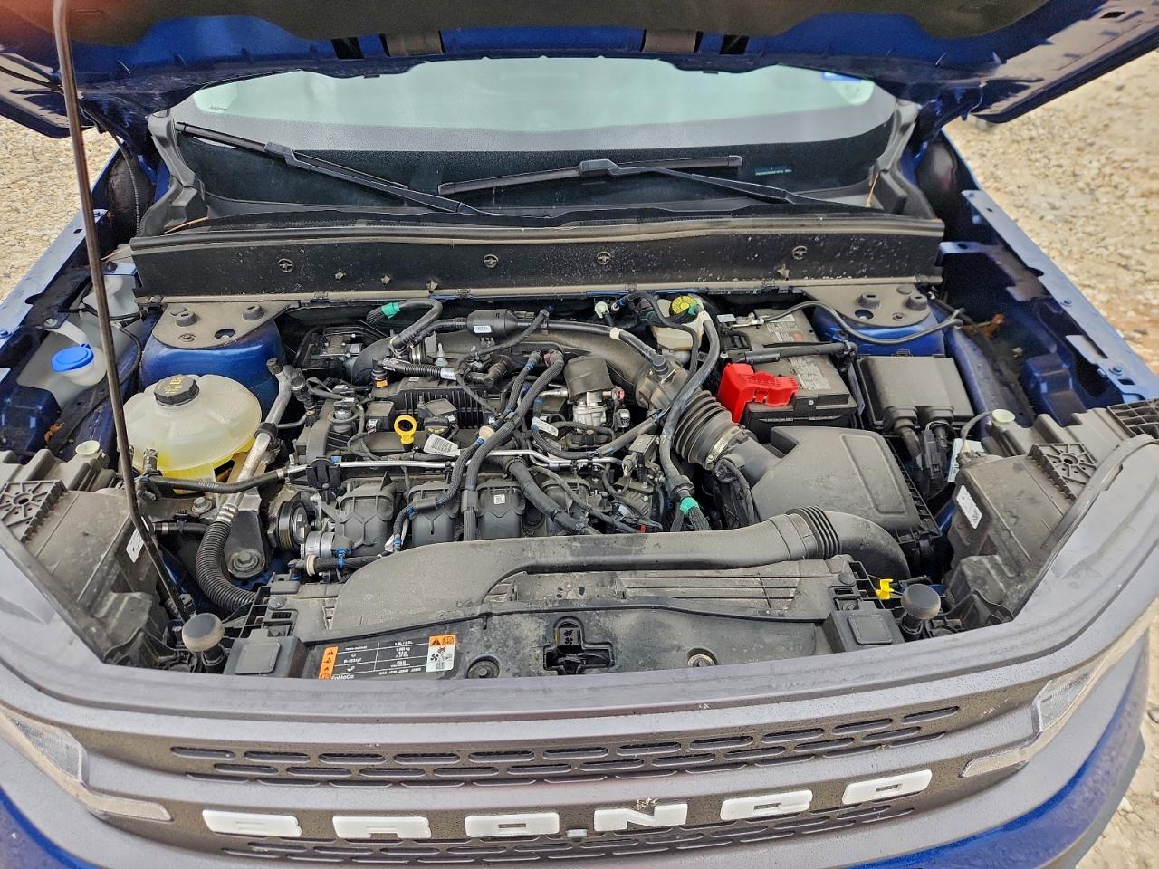 2024 Ford Bronco Sport Badlands VIN: 3FMCR9D96RRF13763 Lot: 93777595