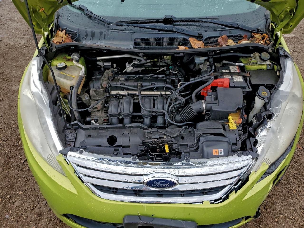 2013 Ford Fiesta Se VIN: 3FADP4BJ1DM136575 Lot: 94494425