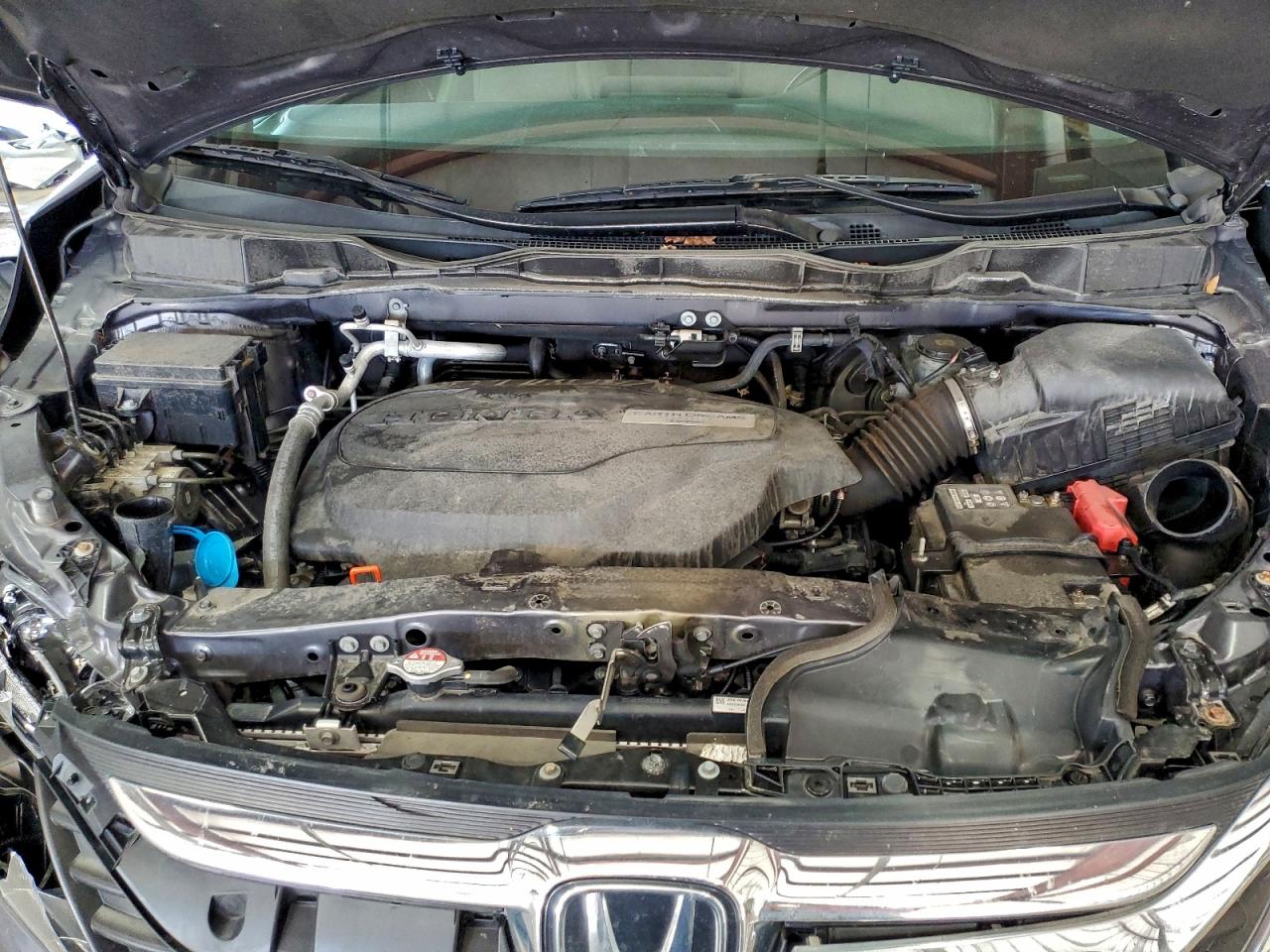 2019 Honda Odyssey Exl VIN: 5FNRL6H79KB012459 Lot: 93288195