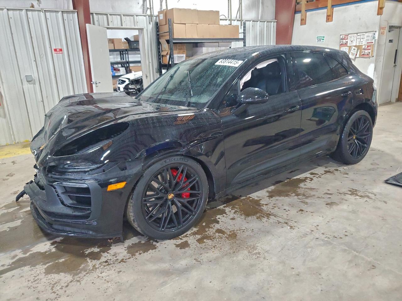 2022 Porsche Macan Gts