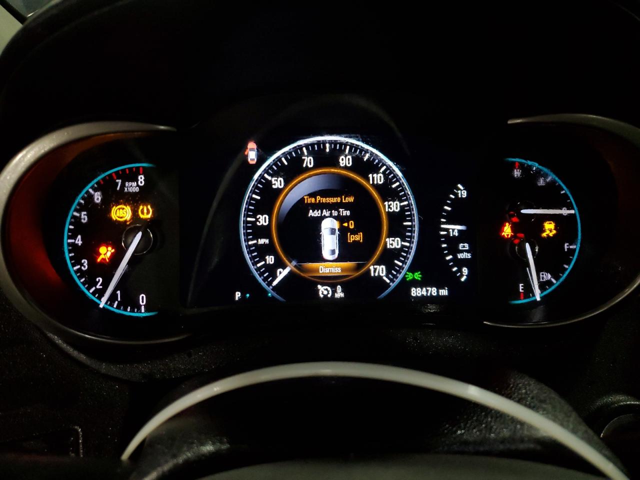 2016 Buick Lacrosse VIN: 1G4GB5G36GF181422 Lot: 90066025