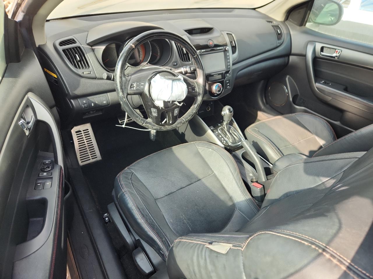 2013 Kia Forte Koup VIN: KNAFW6A34D5745053 Lot: 81821155