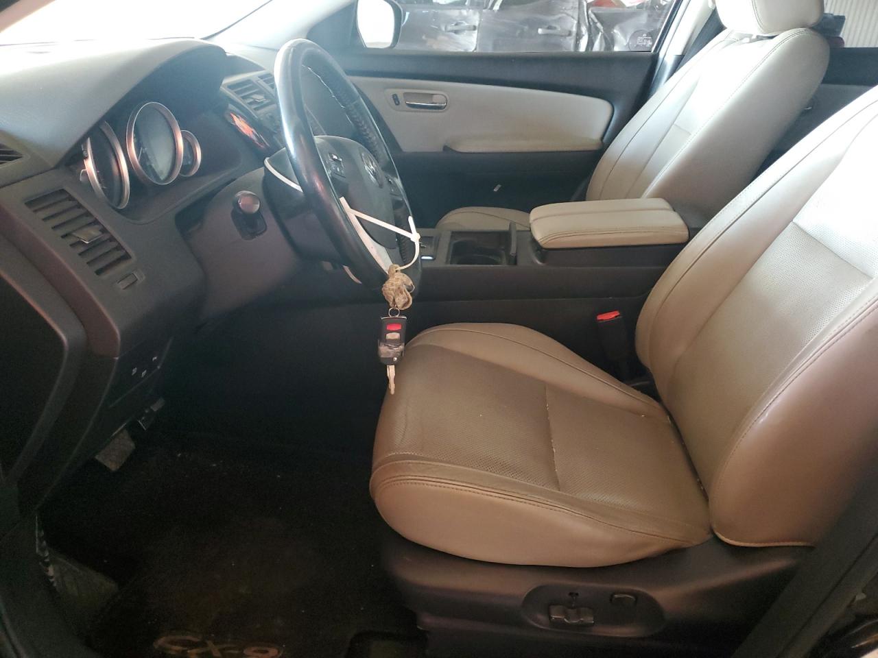 2013 Mazda Cx-9 Touring VIN: JM3TB2CV2D0411262 Lot: 91736835