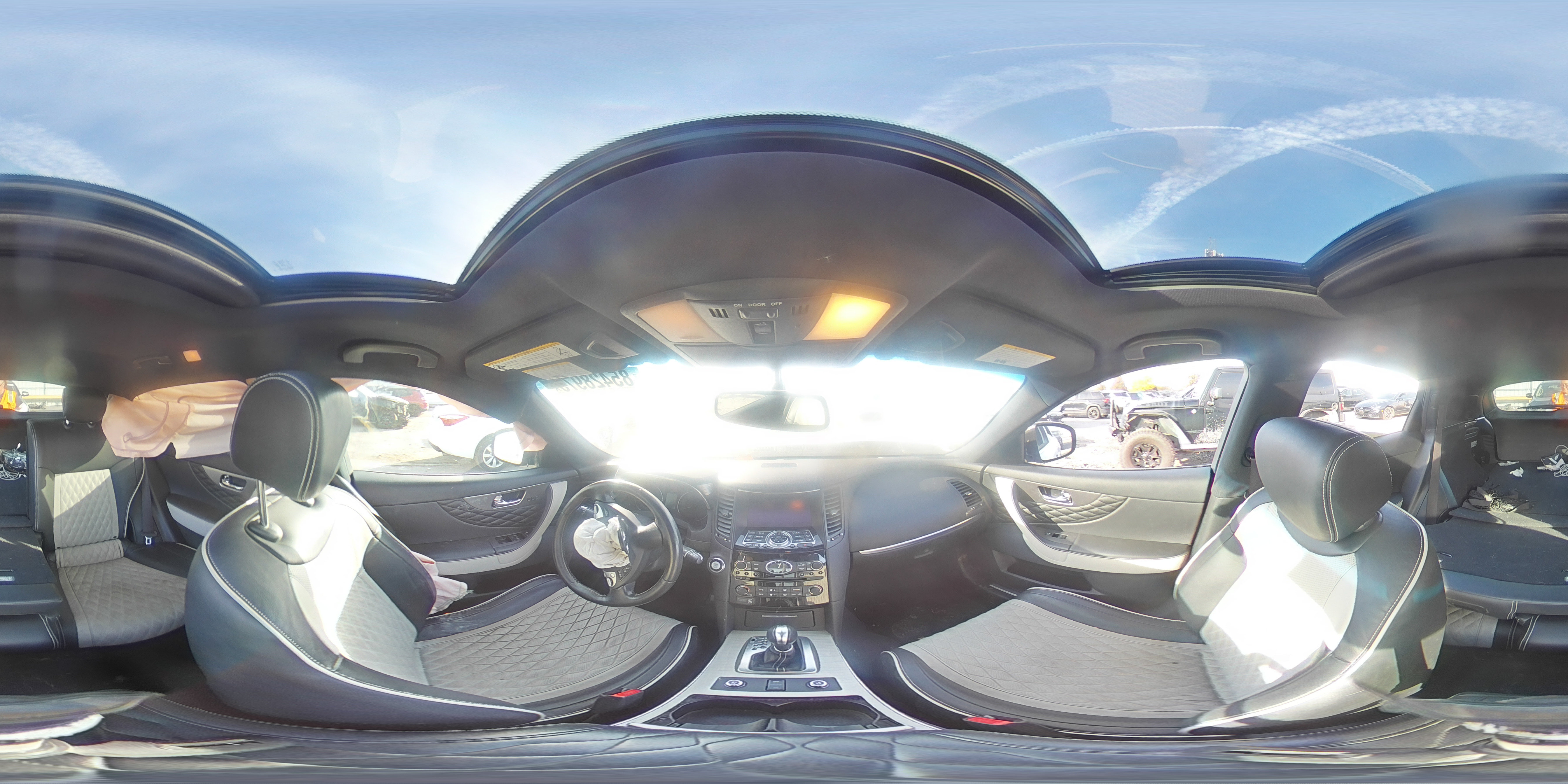 2017 Infiniti Qx70 VIN: JN8CS1MW7HM415546 Lot: 85428975