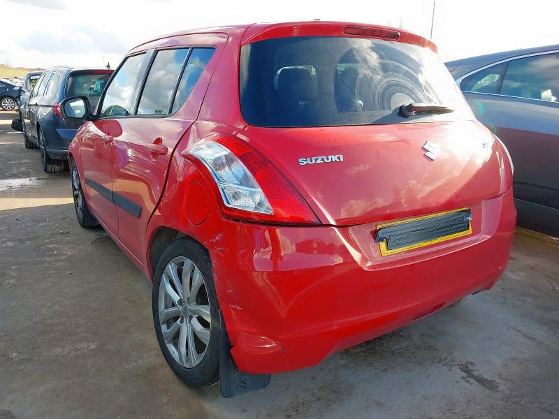2013 SUZUKI SWIFT 1.2 SZ4 5DR AUTO