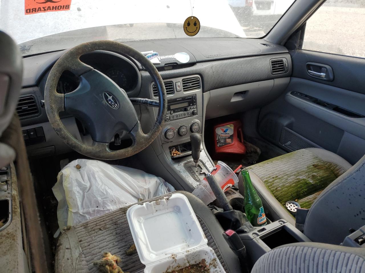 2003 Subaru Forester 2.5Xs VIN: JF1SG65693H715519 Lot: 91701525