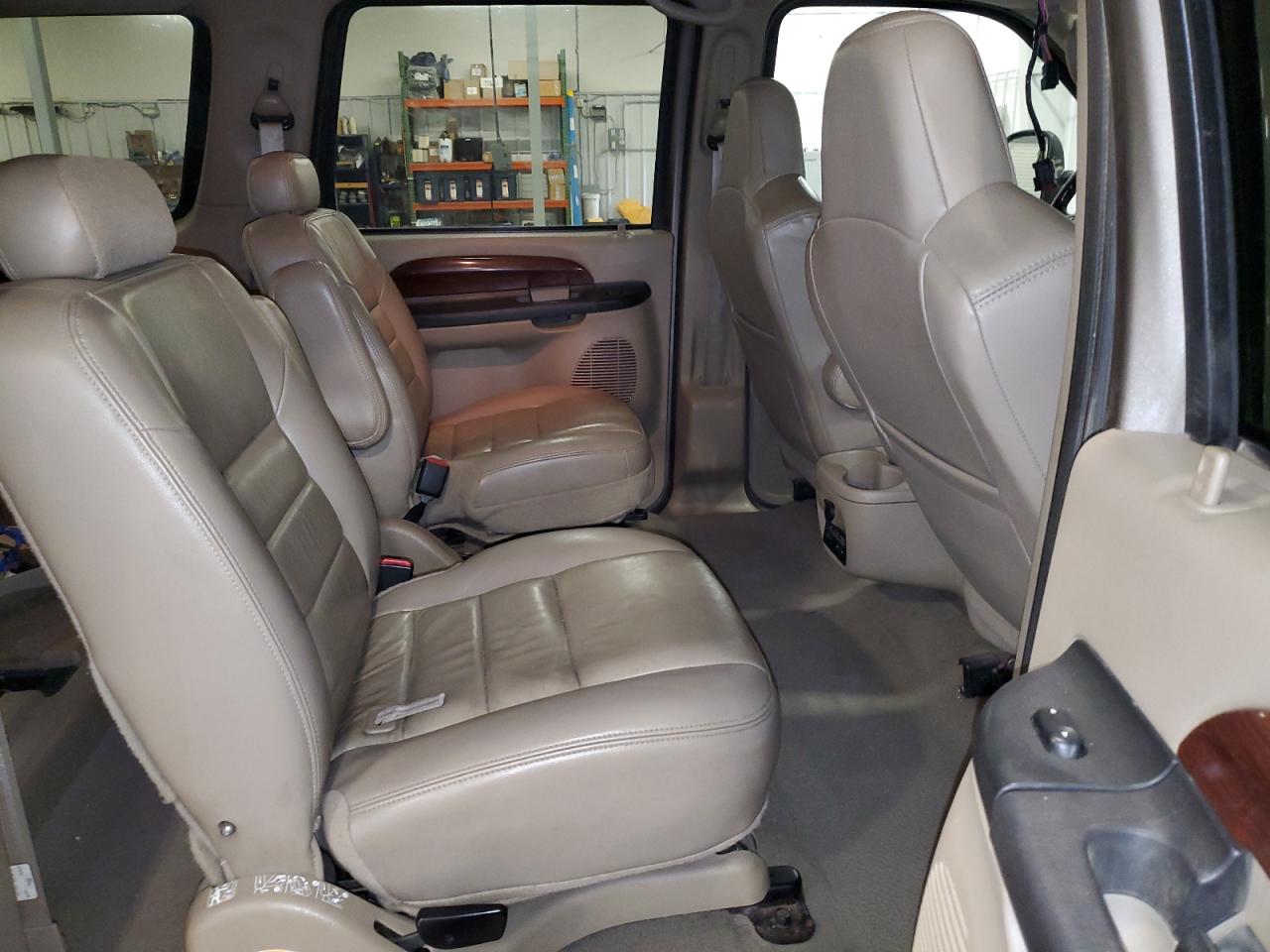 2005 Ford Excursion Limited VIN: 1FMSU43P15ED40308 Lot: 90626355