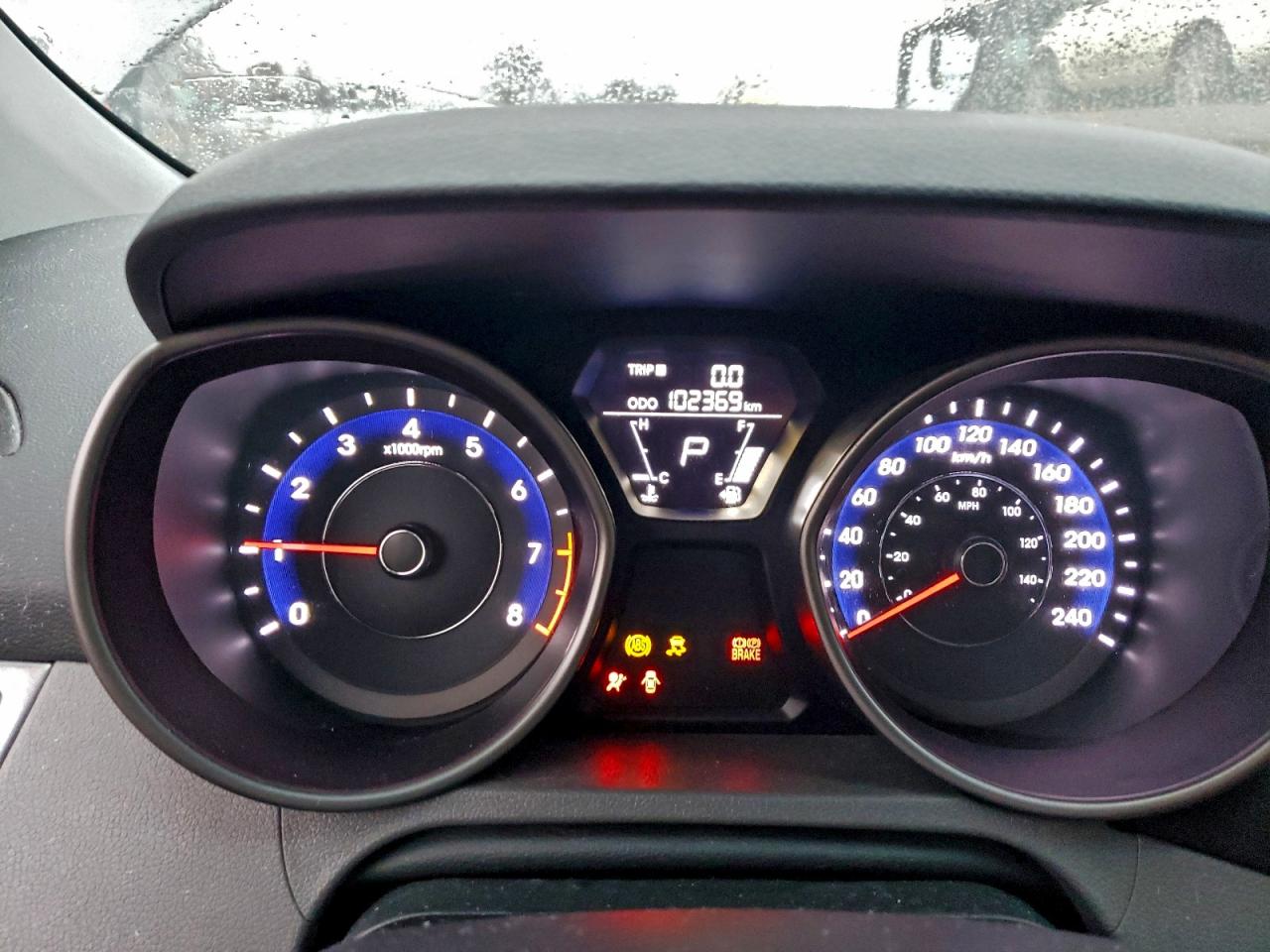 2013 Hyundai Elantra Gls VIN: 5NPDH4AE9DH391332 Lot: 94492935