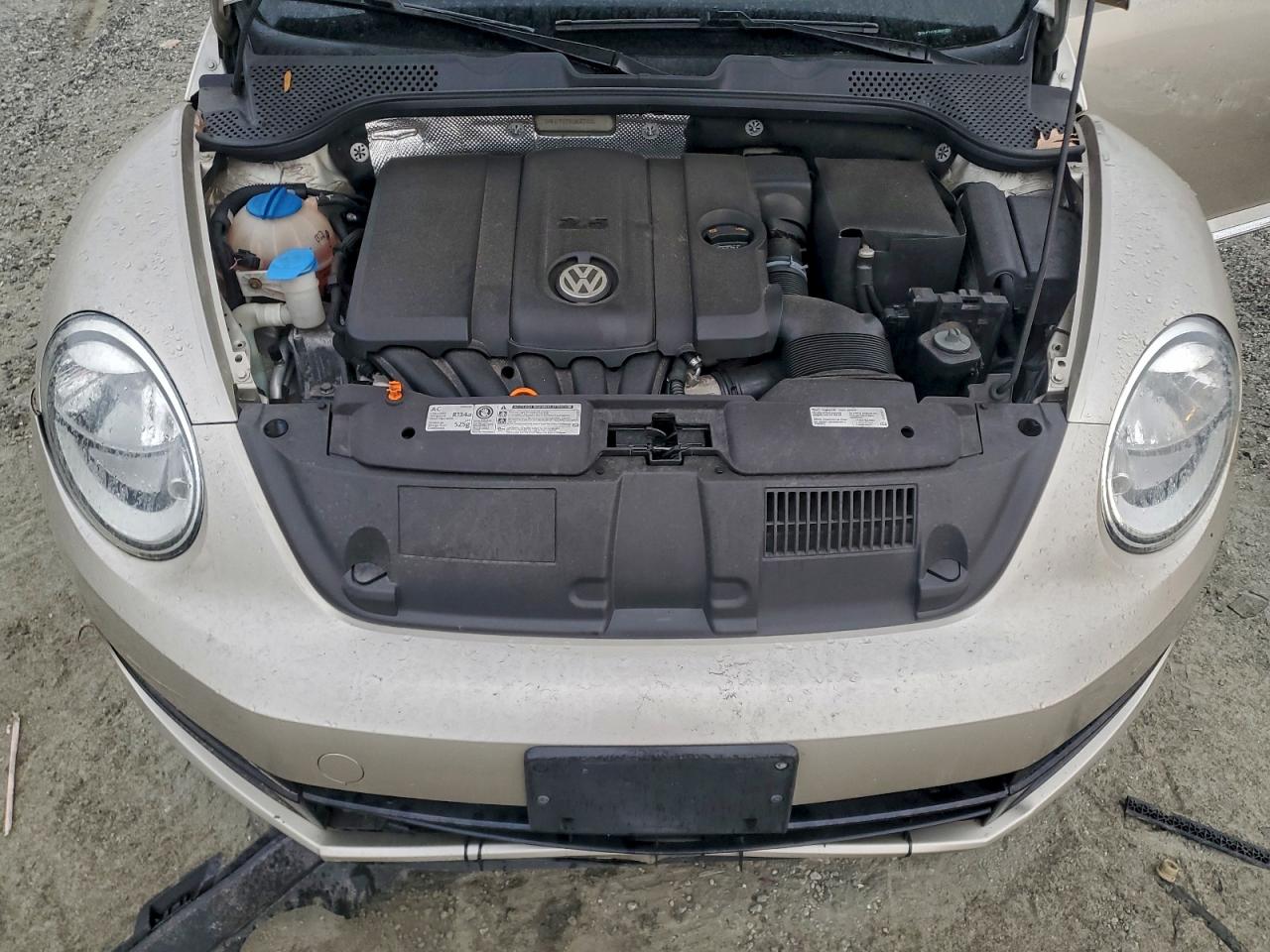 2012 Volkswagen Beetle VIN: 3VWJP7AT9CM647898 Lot: 94346385