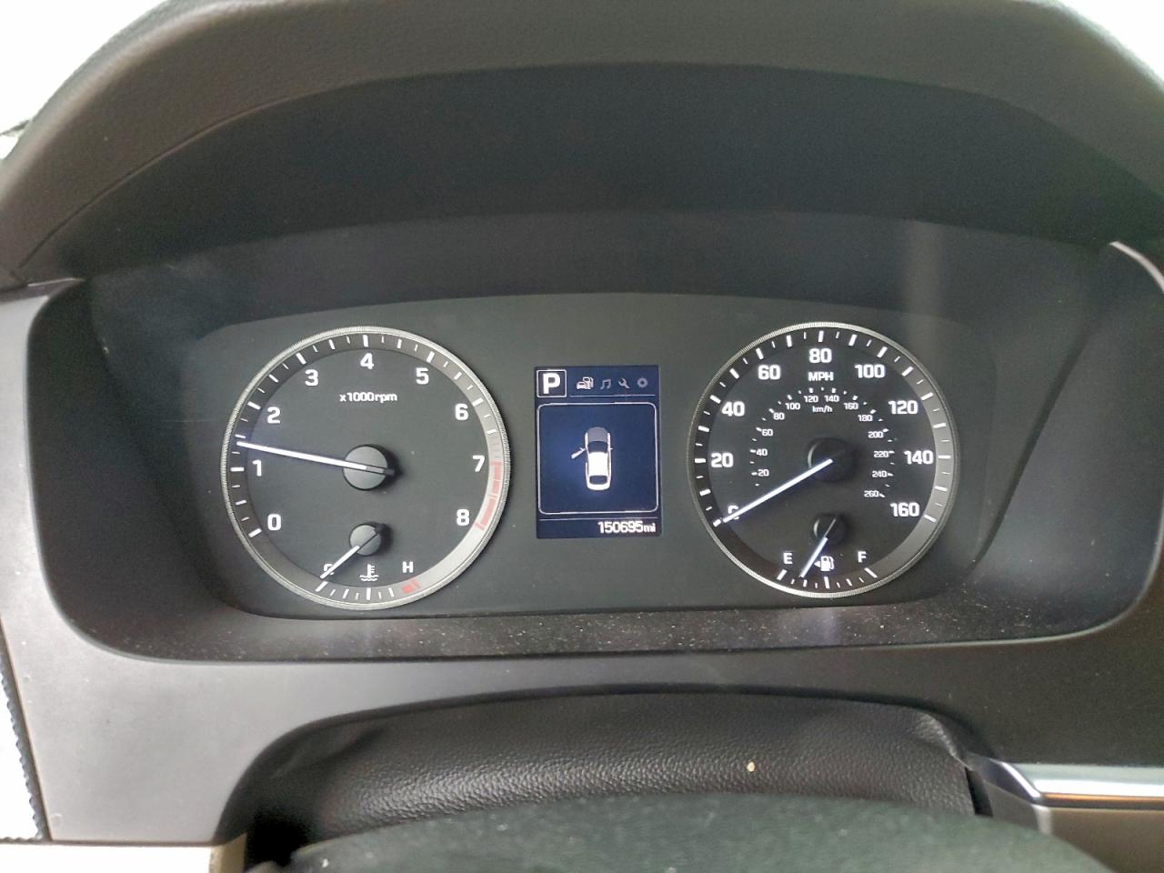 2016 Hyundai Sonata Se VIN: 5NPE24AF2GH283718 Lot: 94375205