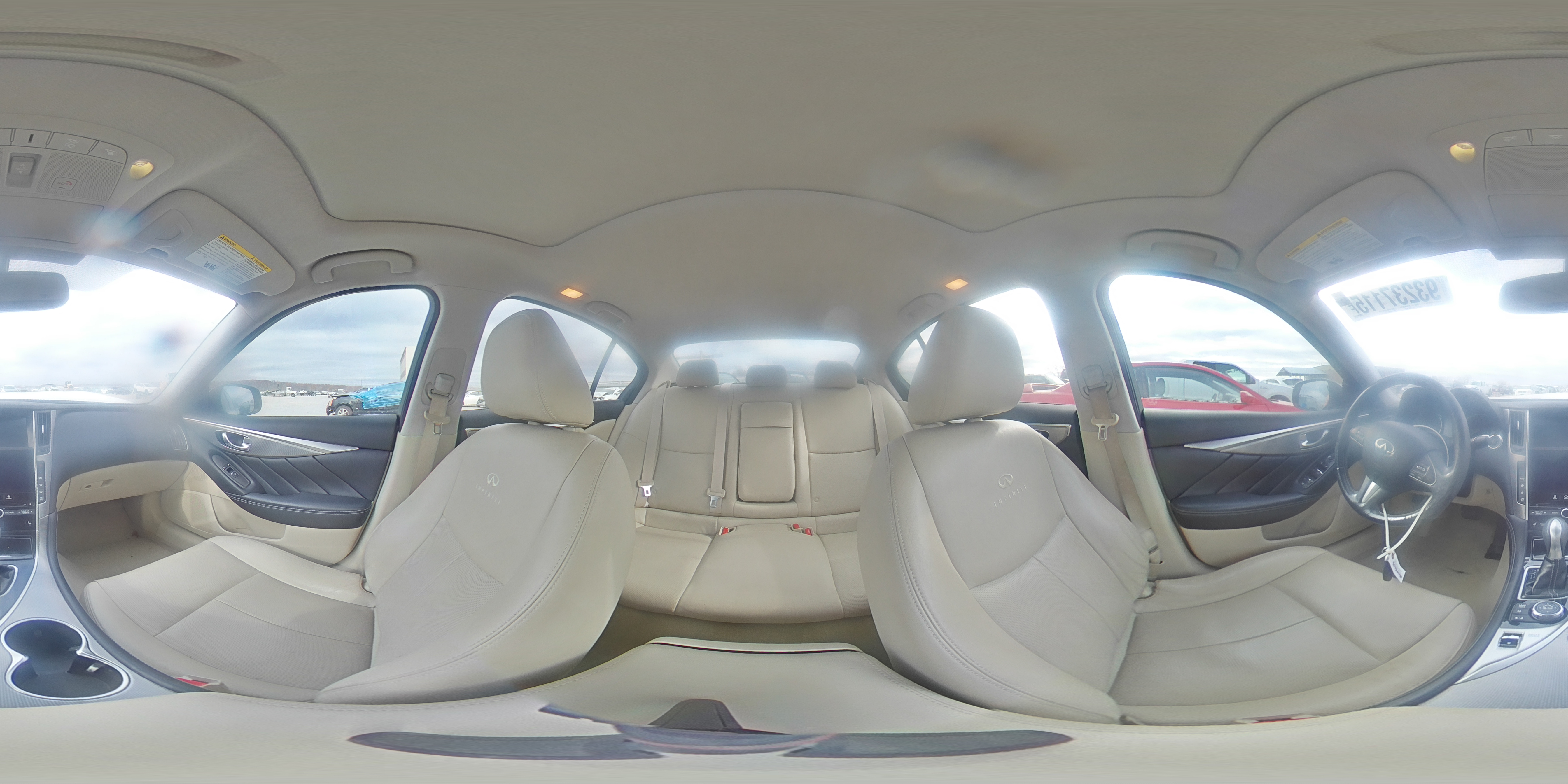 2014 Infiniti Q50 Base VIN: JN1BV7AR7EM690168 Lot: 93237115