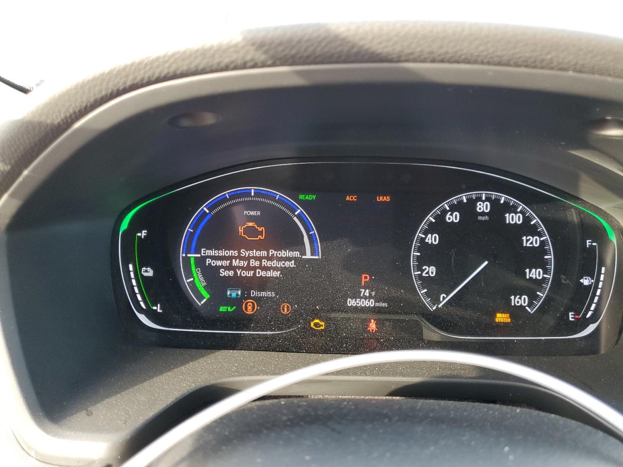 2022 Honda Insight Touring VIN: 19XZE4F98NE003457 Lot: 92457375