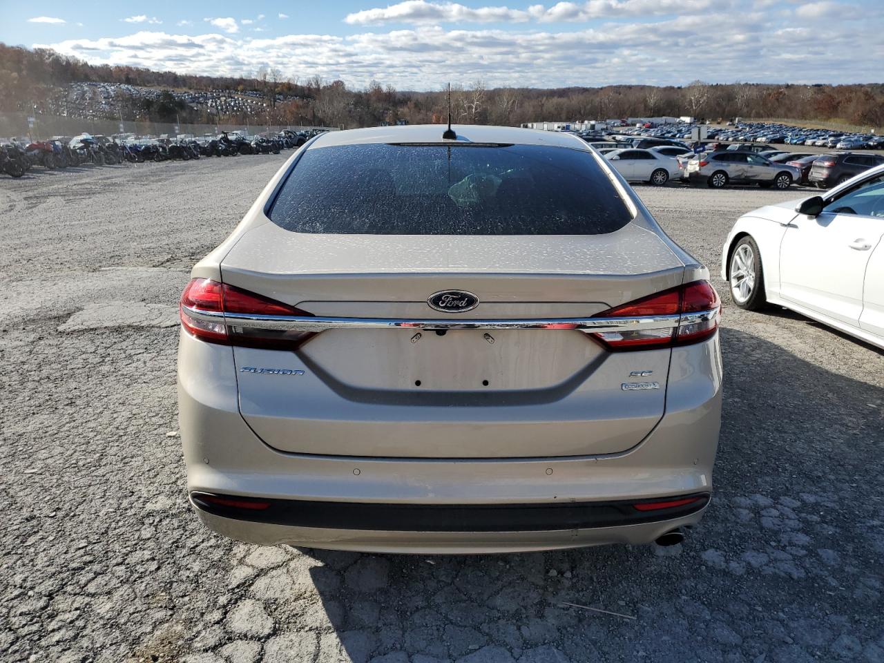 2018 Ford Fusion Se VIN: 3FA6P0HD4JR230113 Lot: 91346595