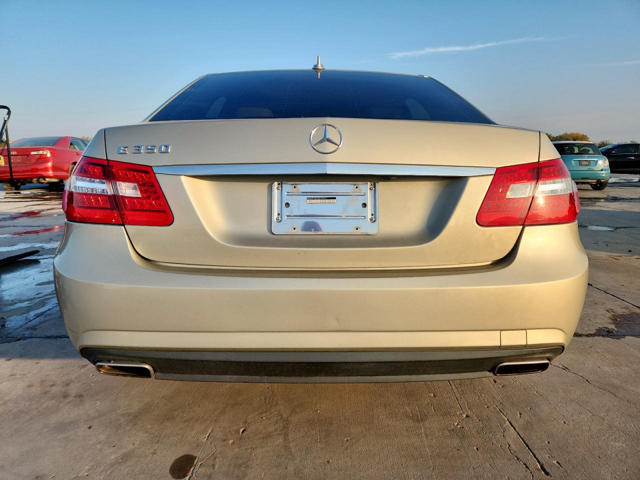 2010 Mercedes-Benz E 350 VIN: WDDHF5GB7AA198311 Lot: 92933595