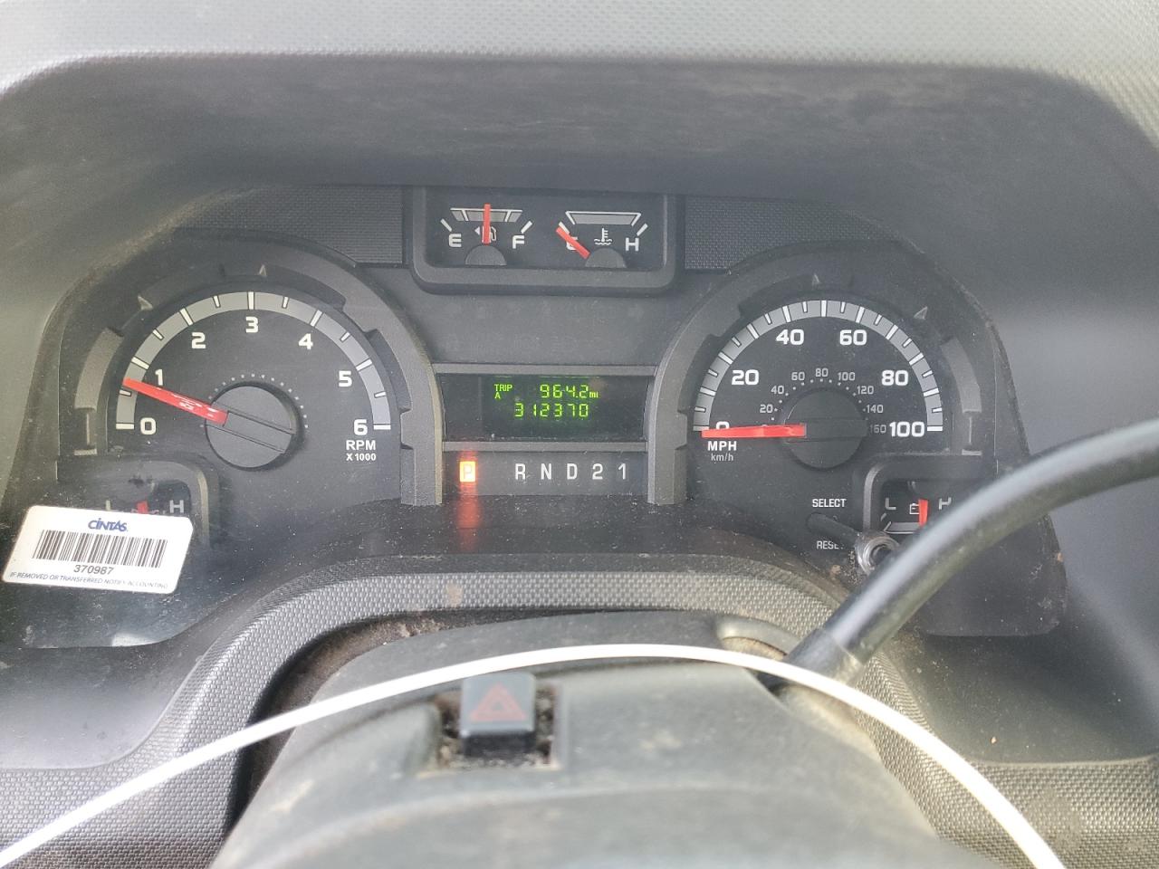 2014 Ford Econoline E250 Van VIN: 1FTNS2EW5EDA81795 Lot: 93391915