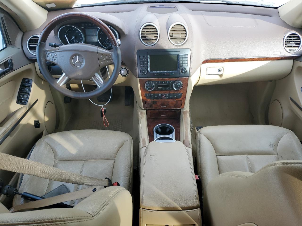 2008 Mercedes-Benz Gl 550 4Matic VIN: 4JGBF86E78A346587 Lot: 92536255