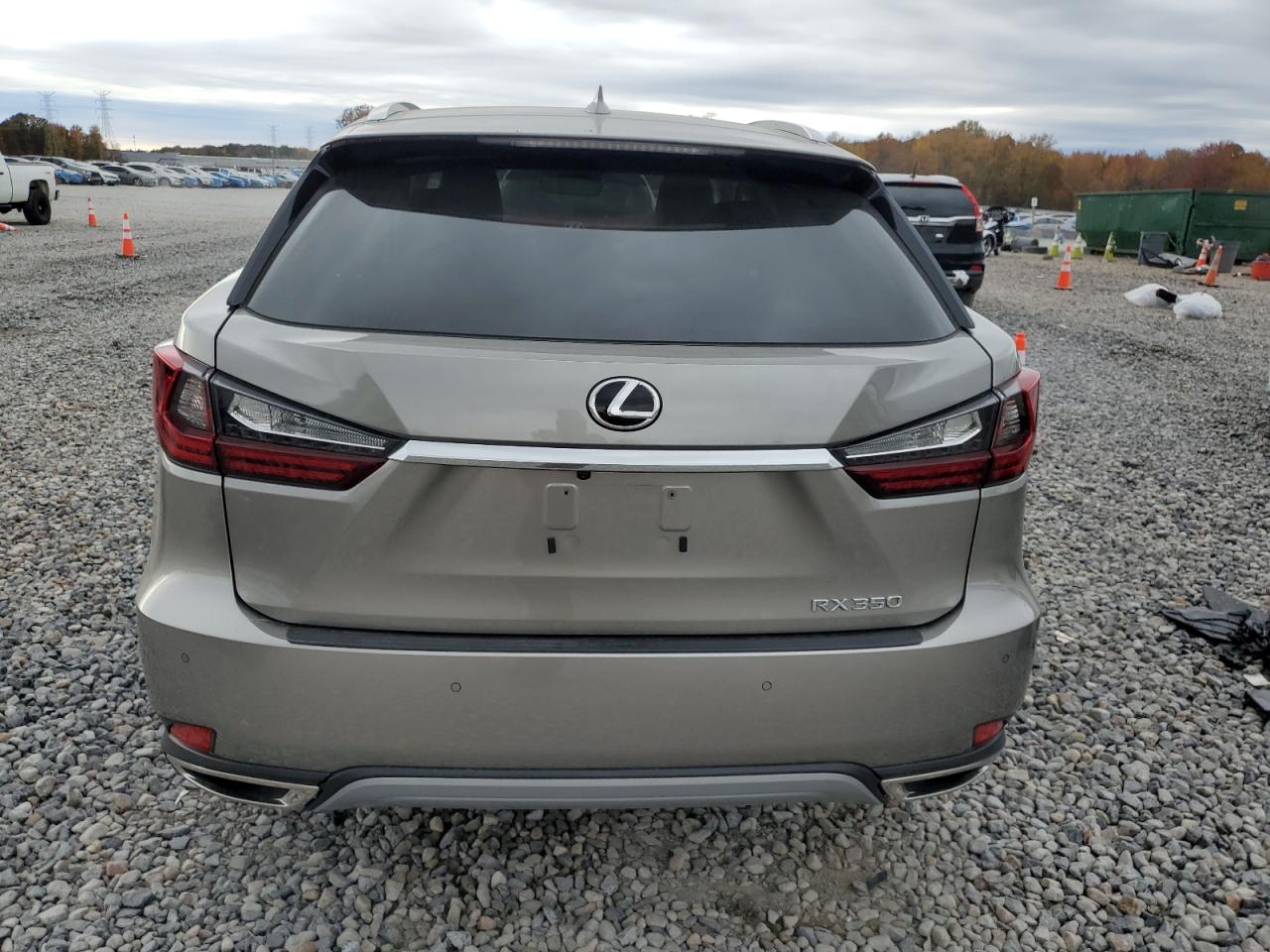 2022 Lexus Rx 350 VIN: 2T2HZMAA3NC233791 Lot: 93421875