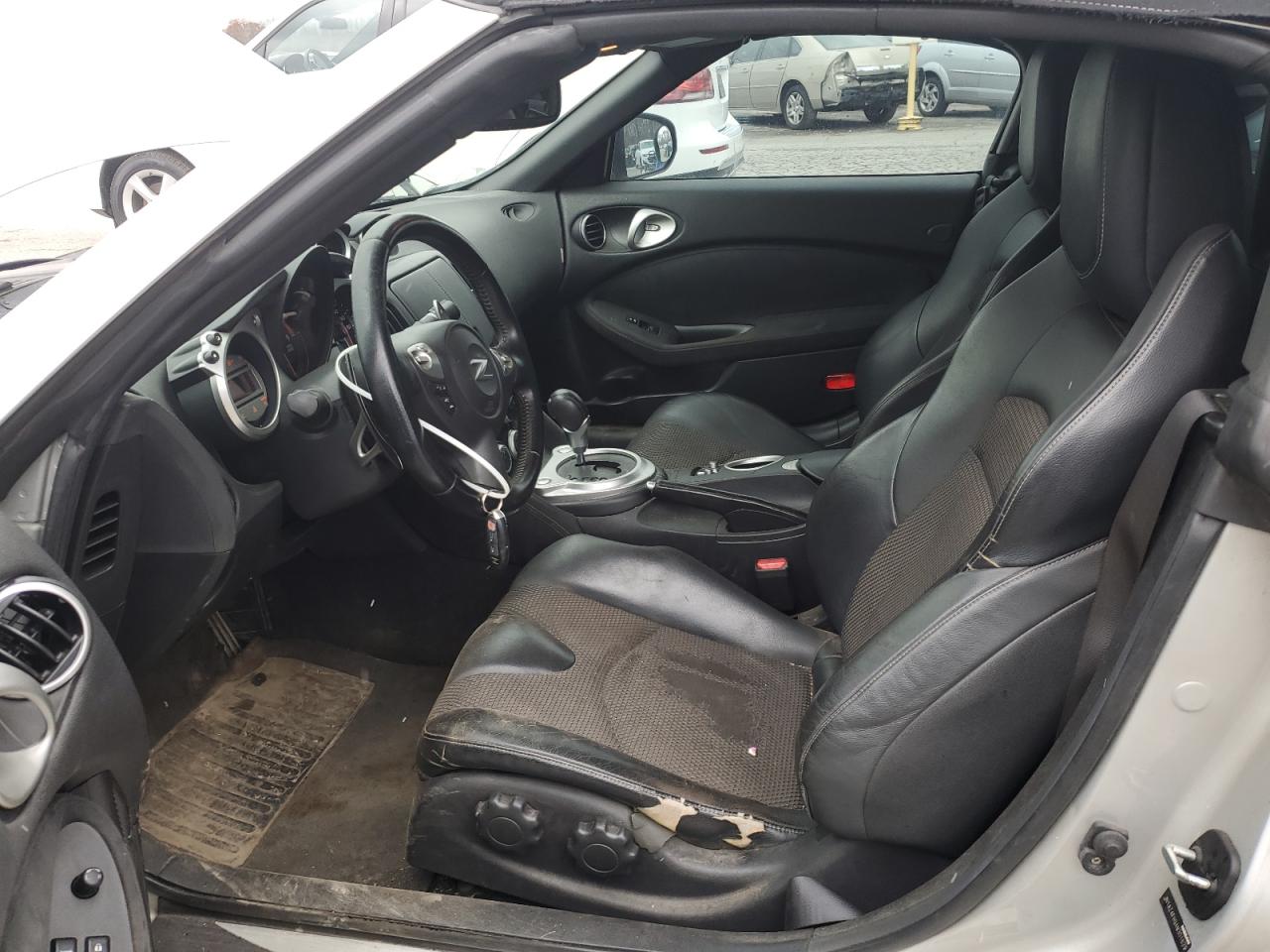 2010 Nissan 370Z VIN: JN1AZ4FH9AM301829 Lot: 91782815