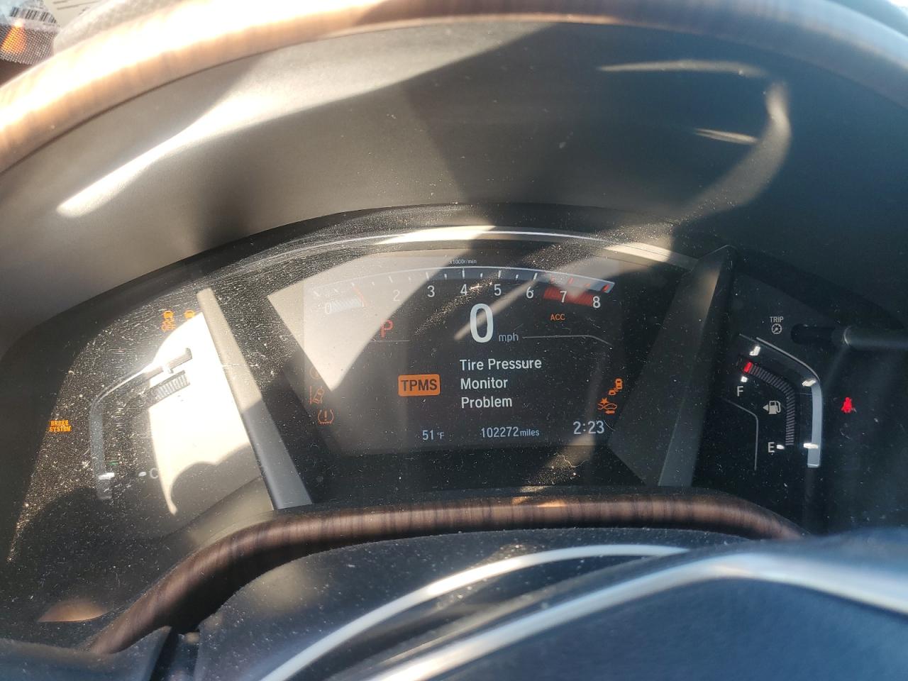 2019 Honda Cr-V Ex VIN: 5J6RW2H55KA005378 Lot: 93602985