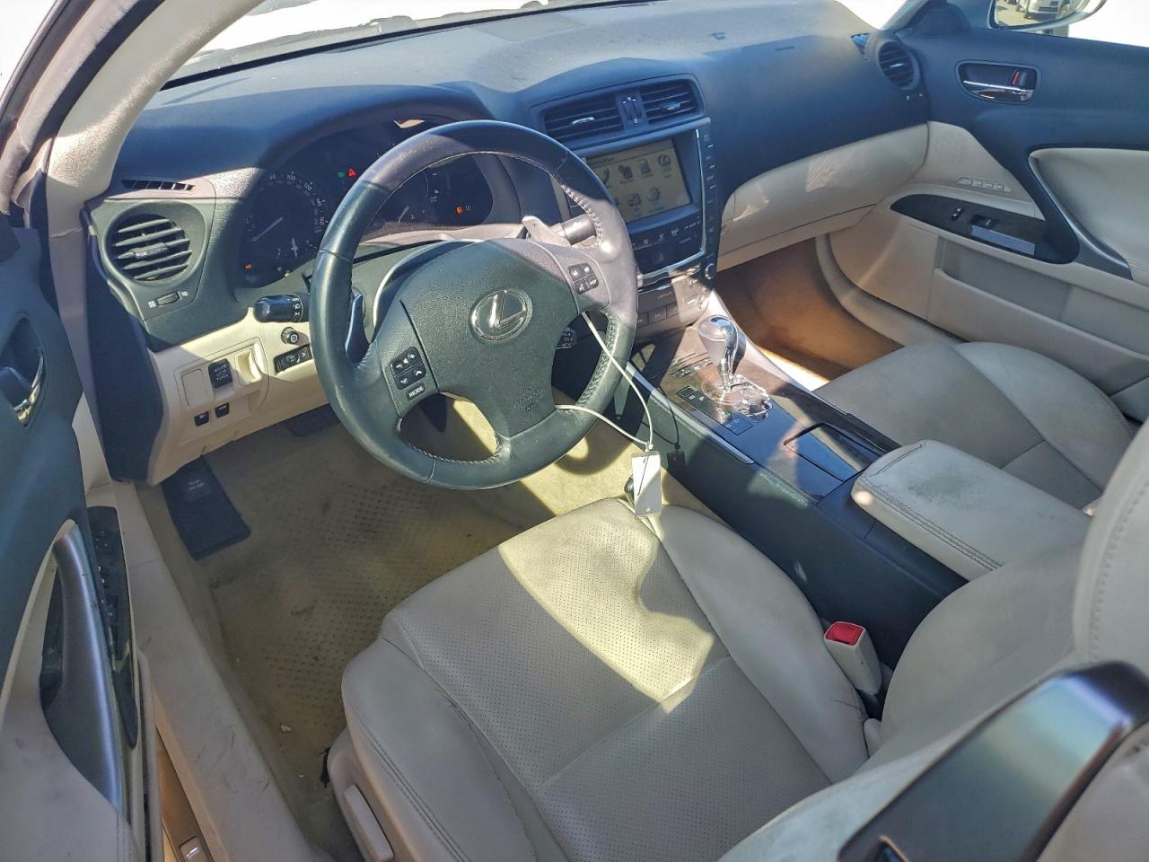 2010 Lexus Is 350 VIN: JTHFE2C20A2504654 Lot: 92246465