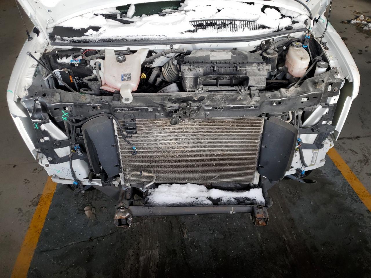 2022 Chevrolet Express Delivery Van VIN: 1GCWGBF73N1287003 Lot: 91075595