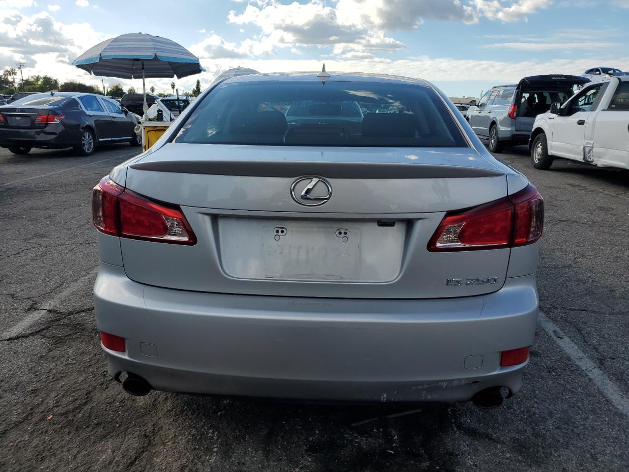 2012 Lexus Is 250 VIN: JTHBF5C28C5162739 Lot: 93389955