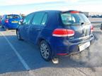 2012 VOLKSWAGEN GOLF 1.4 TSI MATCH 5DR for sale at Copart CHESTER