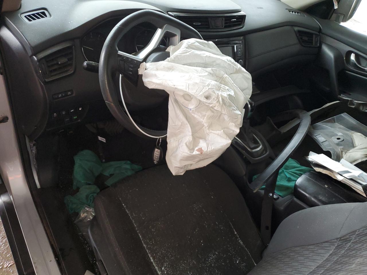 2020 Nissan Rogue S VIN: 5N1AT2MT1LC796722 Lot: 93341905