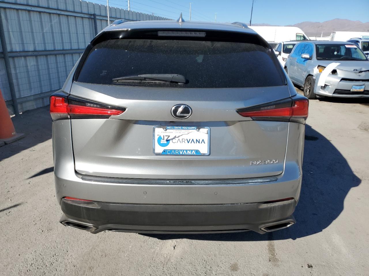 2020 Lexus Nx 300 VIN: JTJGARBZ7L5004210 Lot: 92260955