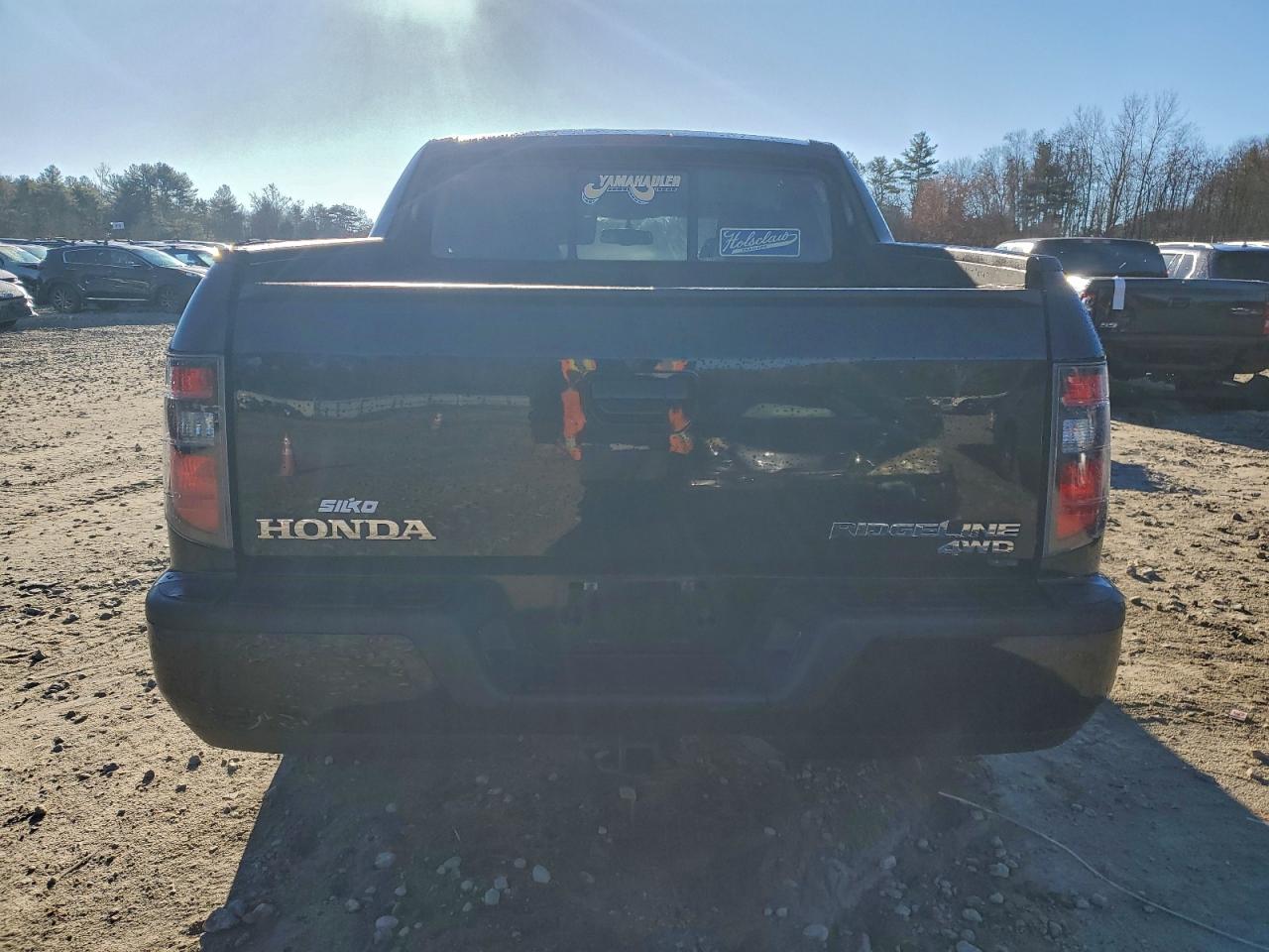 2014 Honda Ridgeline Sport VIN: 5FPYK1F76EB001385 Lot: 91558185