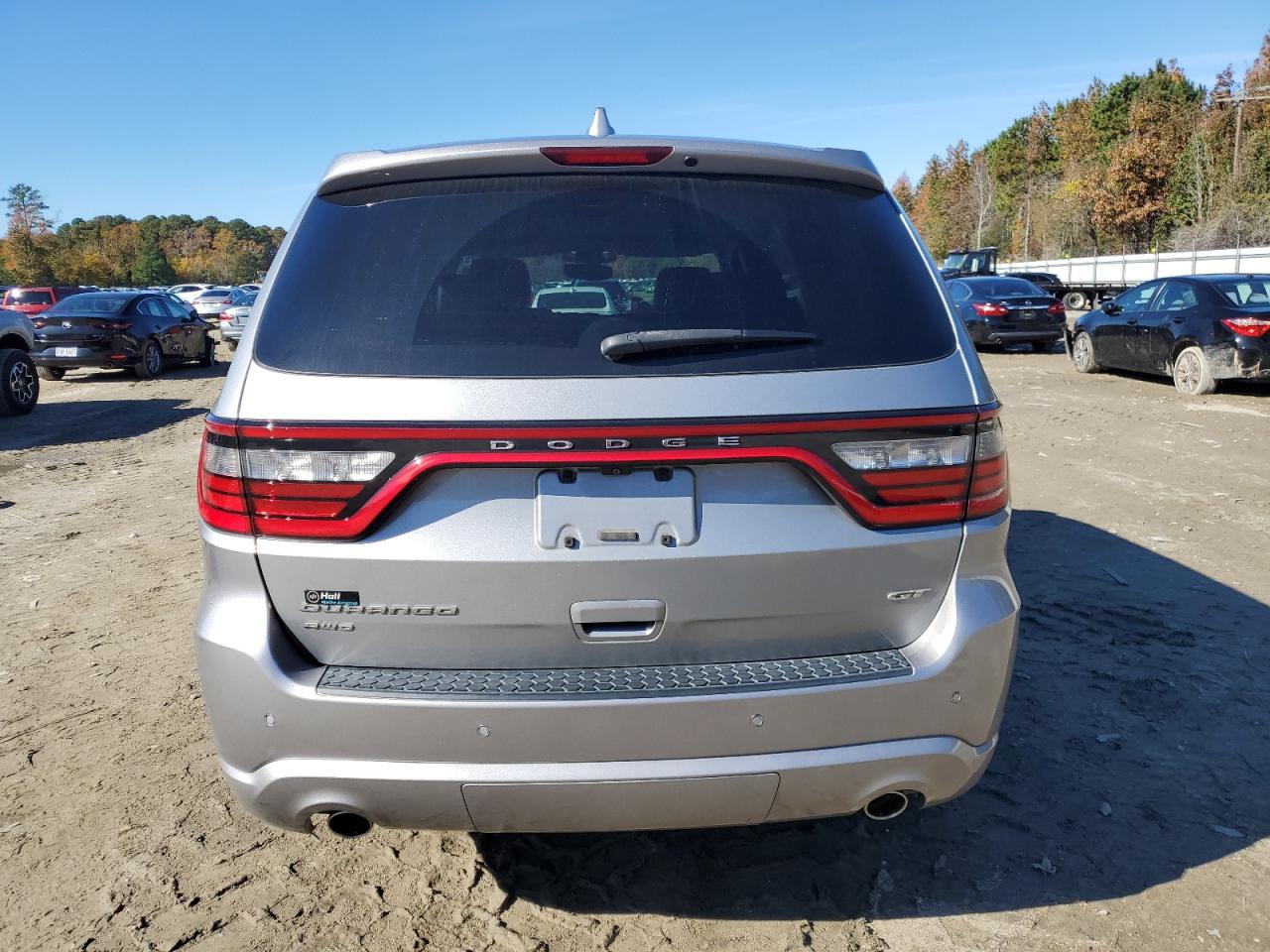 2017 Dodge Durango Gt VIN: 1C4RDJDG9HC930935 Lot: 91254435