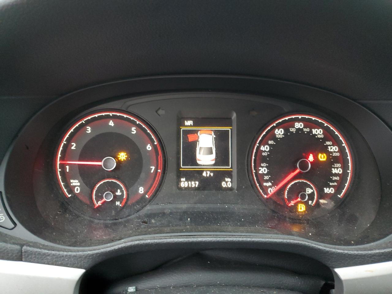 2021 Volkswagen Passat S VIN: 1VWAA7A35MC000046 Lot: 93614745