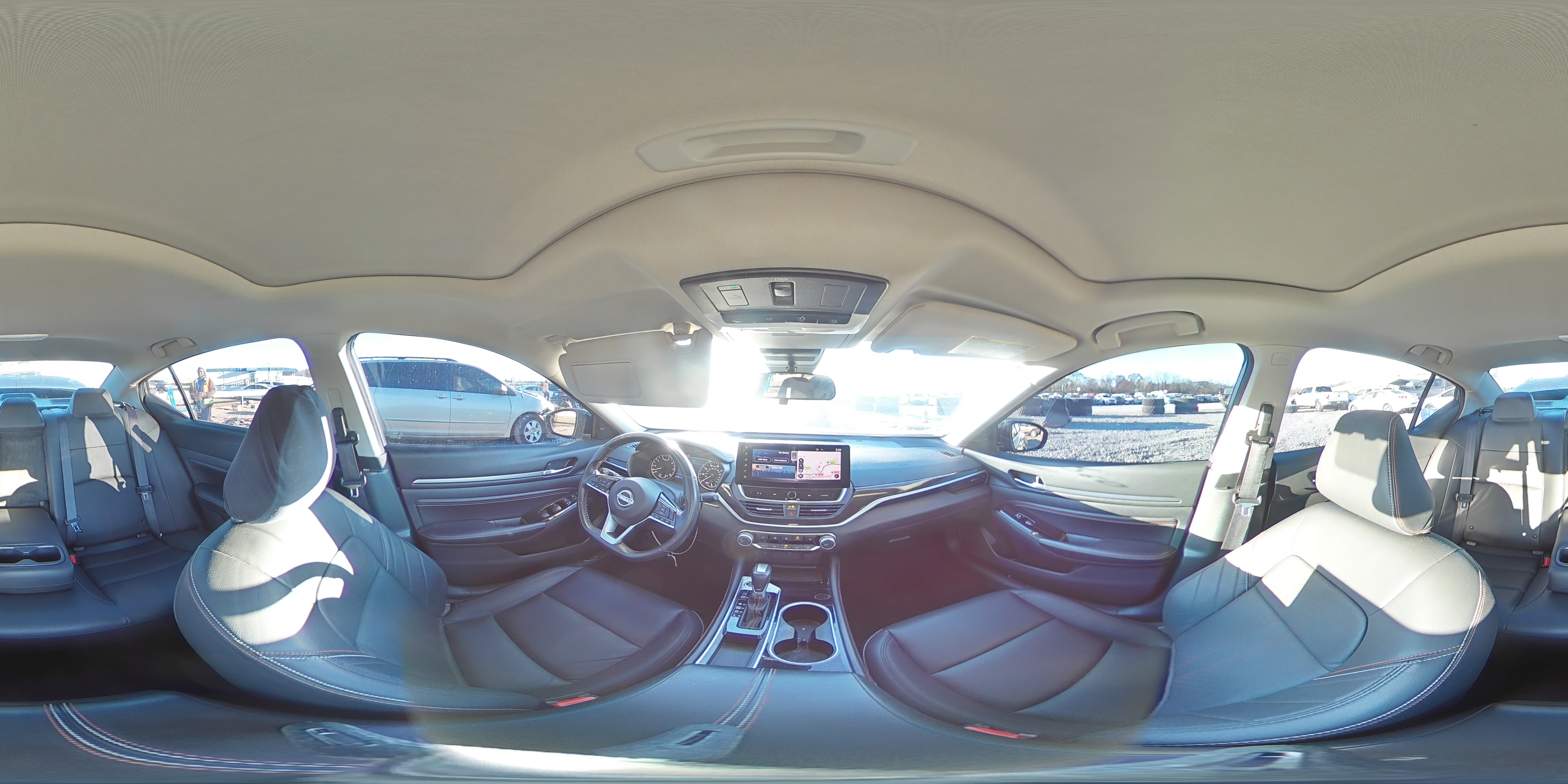 2023 Nissan Altima Sr VIN: 1N4BL4CV9PN425444 Lot: 94234575