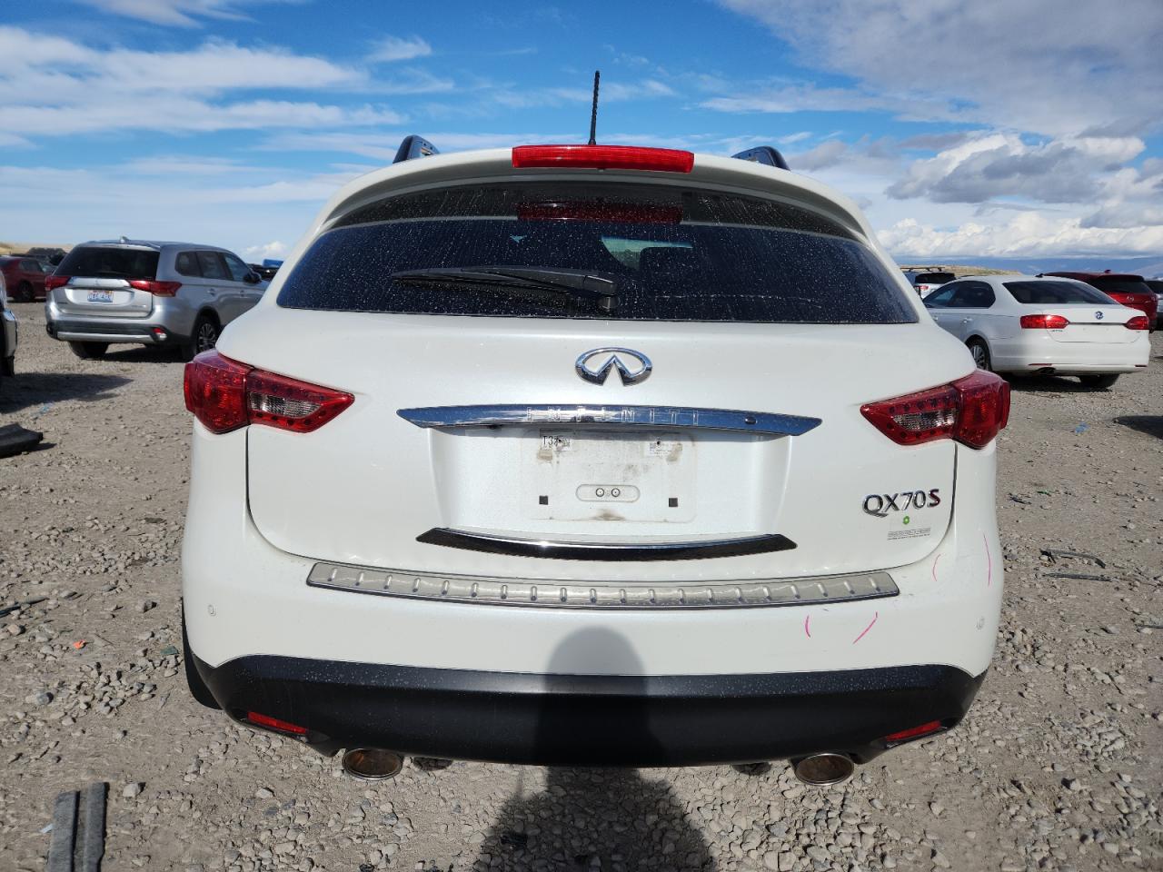 2017 Infiniti Qx70 VIN: JN8CS1MW0HM415940 Lot: 91650465