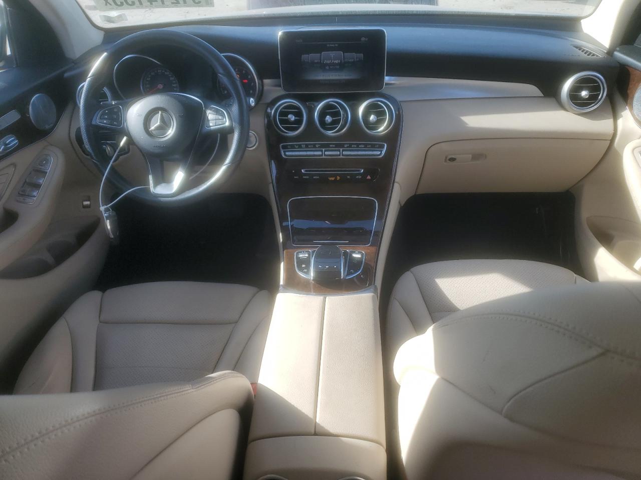 2017 Mercedes-Benz Glc 300 4Matic VIN: WDC0G4KB6HF186499 Lot: 91214155