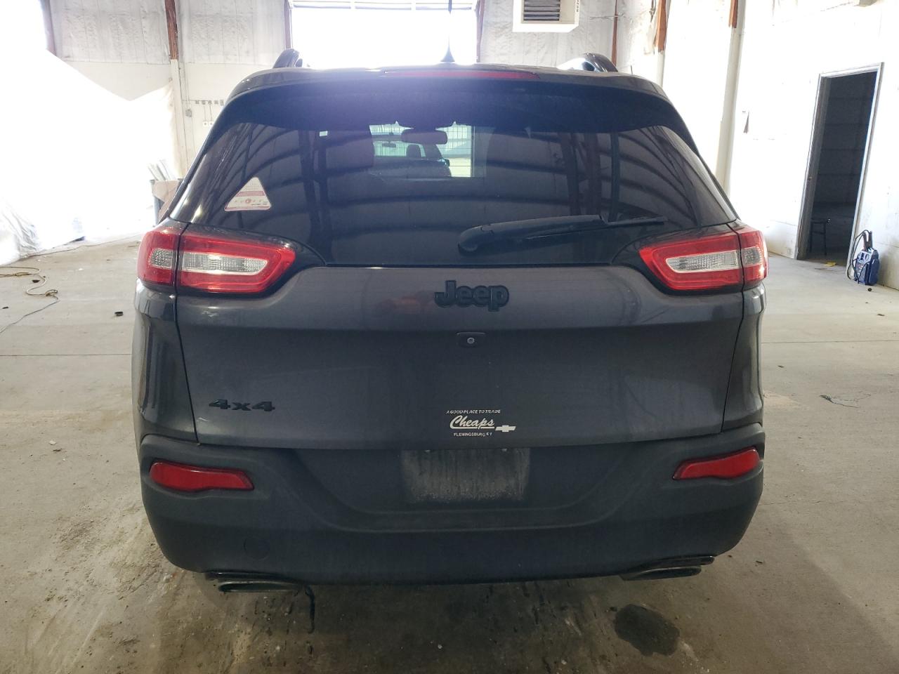 2018 Jeep Cherokee Latitude VIN: 1C4PJMCX5JD571537 Lot: 92021535