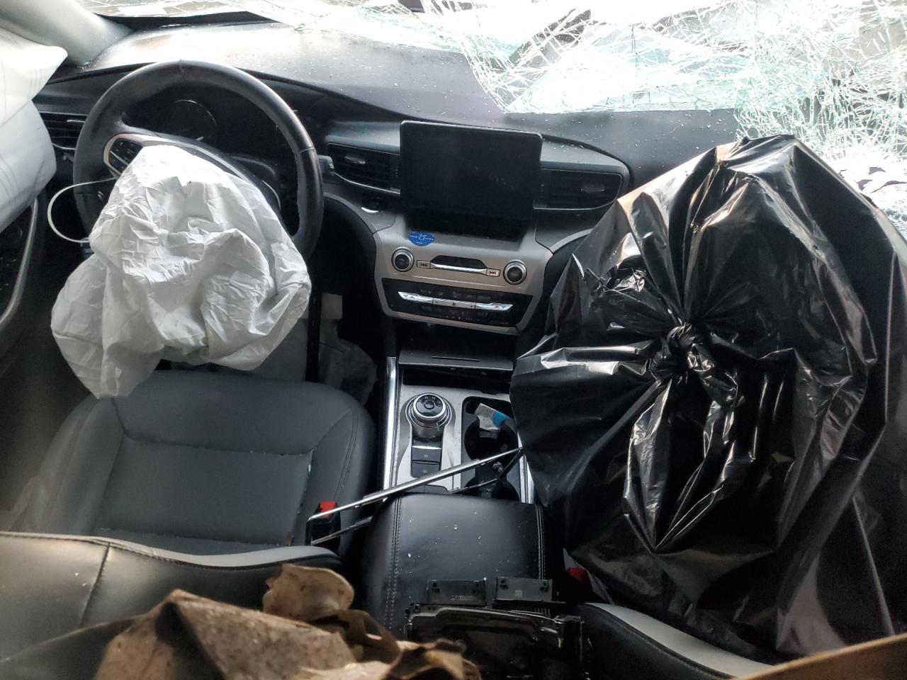 2021 Ford Explorer Xlt VIN: 1FMSK7DH4MGB61178 Lot: 92932925