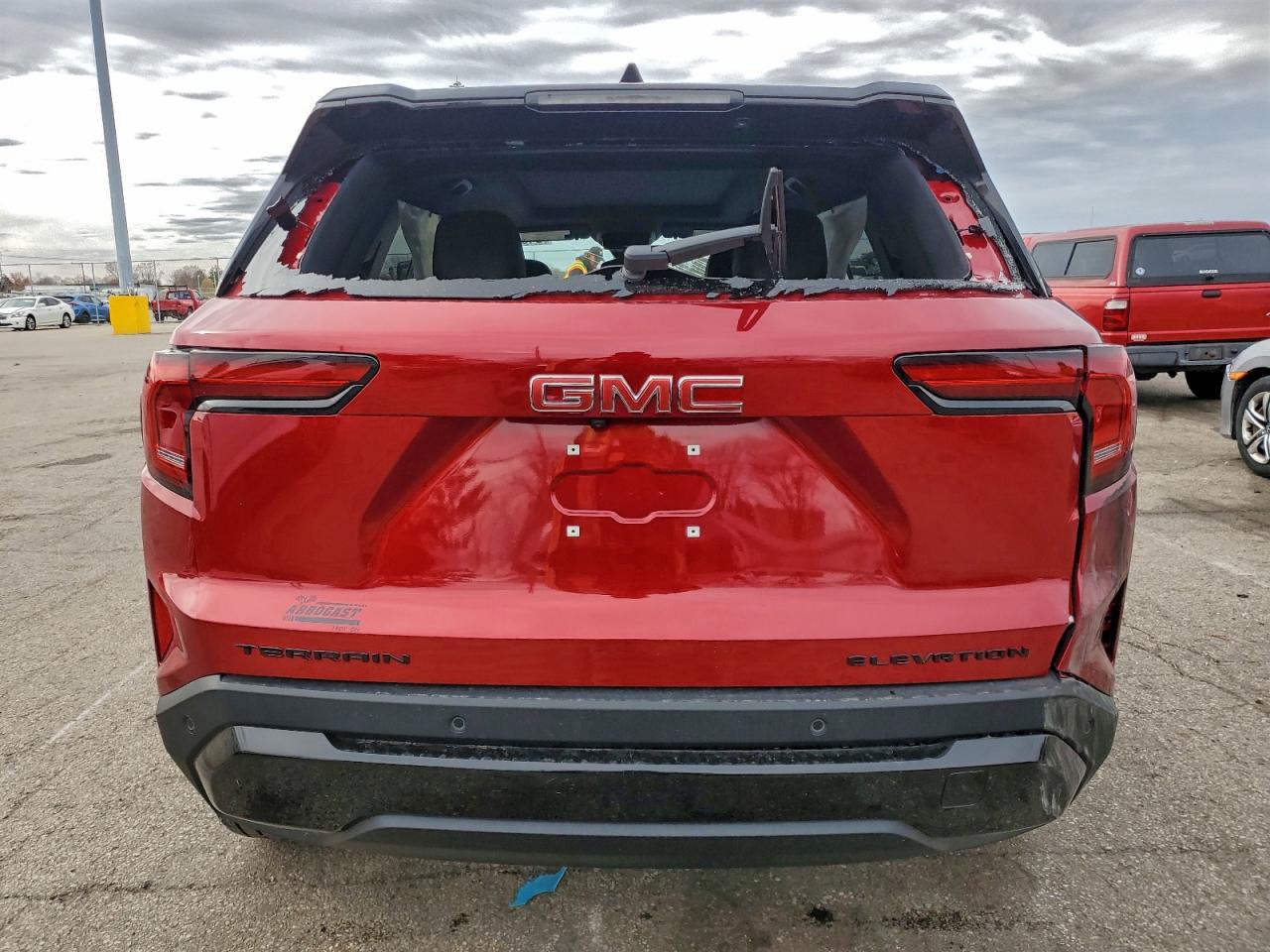 2026 GMC Terrain Elevation VIN: 3GKALMEG9TL286533 Lot: 94316665