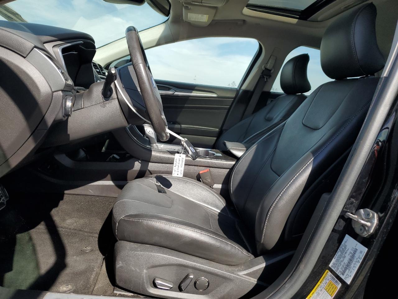 2016 Ford Fusion Titanium Phev VIN: 3FA6P0SU3GR229715 Lot: 92128335